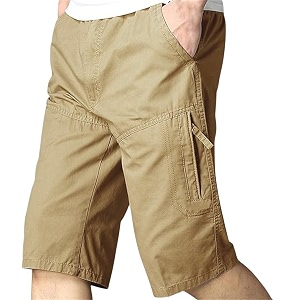 Lymio Men Shorts Cotton Short for