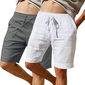 Lymio Men Shorts Cotton Short for
