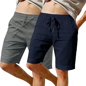 Lymio Men Shorts Cotton Short for