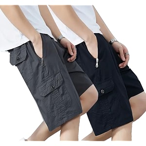 Lymio Men Shorts Cotton Short for