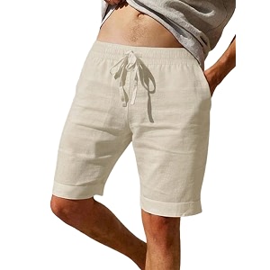 Lymio Men Shorts Cotton Short for