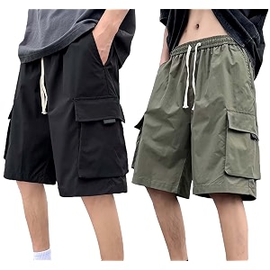 Lymio Men Shorts Cotton Short for