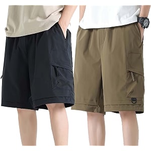 Lymio Men Shorts Cotton Short for
