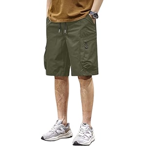 Lymio Men Shorts Cotton Short for