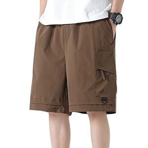 Lymio Men Shorts Cotton Short for