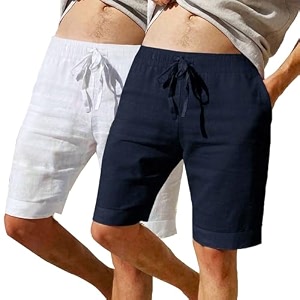 Lymio Men Shorts Cotton Short for