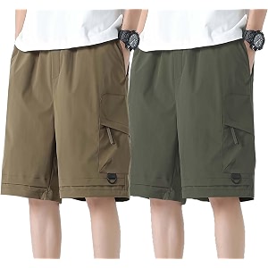 Lymio Men Shorts Cotton Short for