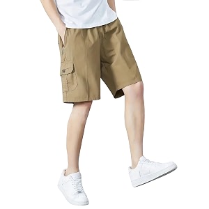 Lymio Men Shorts Cotton Short for