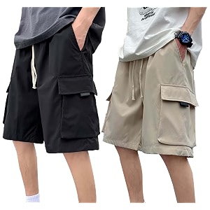 Lymio Men Shorts Cotton Short for