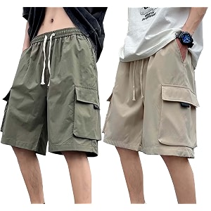 Lymio Men Shorts Cotton Short for