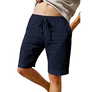 Lymio Men Shorts Cotton Short for