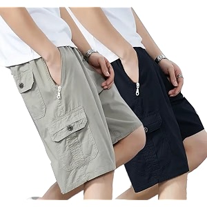 Lymio Men Shorts Cotton Short for
