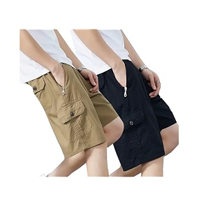 Lymio Men Shorts Cotton Short for