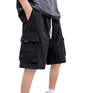 Lymio Men Shorts Cotton Short for