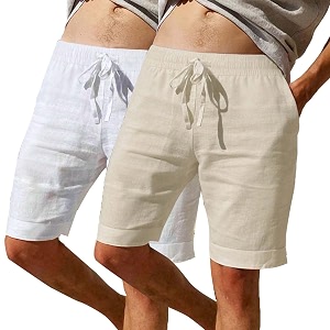 Lymio Men Shorts Cotton Short for