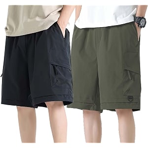 Lymio Men Shorts Cotton Short for