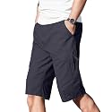 Lymio Men Shorts Cotton Short for