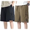 Lymio Men Shorts Cotton Short for