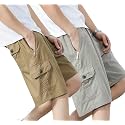 Lymio Men Shorts Cotton Short for