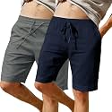 Lymio Men Shorts Cotton Short for