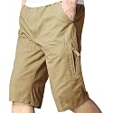 Lymio Men Shorts Cotton Short for