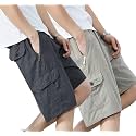 Lymio Men Shorts Cotton Short for
