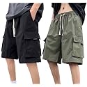 Lymio Men Shorts Cotton Short for