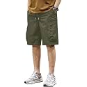 Lymio Men Shorts Cotton Short for
