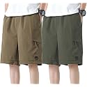 Lymio Men Shorts Cotton Short for