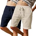 Lymio Men Shorts Cotton Short for