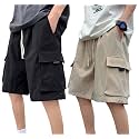 Lymio Men Shorts Cotton Short for