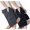 Lymio Men Shorts Cotton Short for