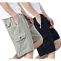 Lymio Men Shorts Cotton Short for