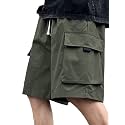 Lymio Men Shorts Cotton Short for