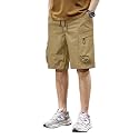 Lymio Men Shorts Cotton Short for