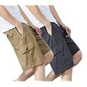 Lymio Men Shorts Cotton Short for