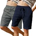 Lymio Men Shorts Cotton Short for