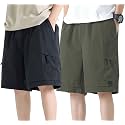 Lymio Men Shorts Cotton Short for