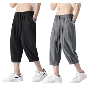 Lymio Men Shorts Three Quarter Pant