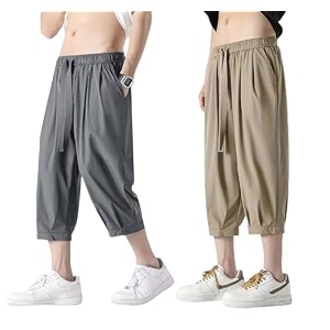 Lymio Men Shorts Three Quarter Pant