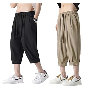 Lymio Men Shorts Three Quarter Pant