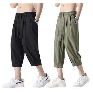 Lymio Men Shorts Three Quarter Pant