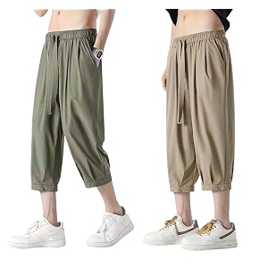 Lymio Men Shorts Three Quarter Pant