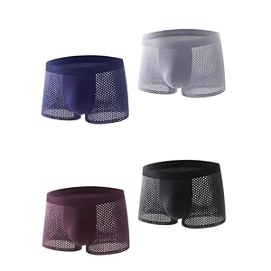 Lymio Men Underwear Trunk Briefs