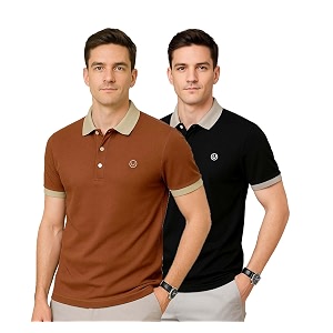 Lymio Polo T Shirt for Men