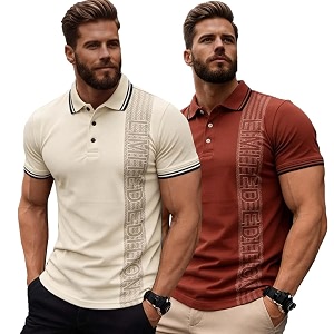 Lymio Polo T Shirt for Men