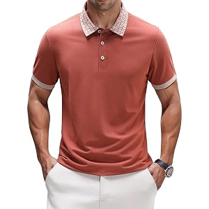 Lymio Polo T Shirt for Men