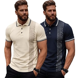 Lymio Polo T Shirt for Men