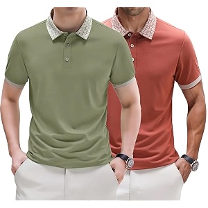Lymio Polo T Shirt for Men