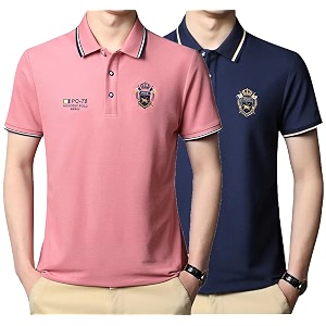 Lymio Polo T Shirt for Men